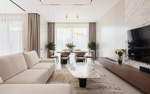 2-этажный коттедж 345 м² с отделкой