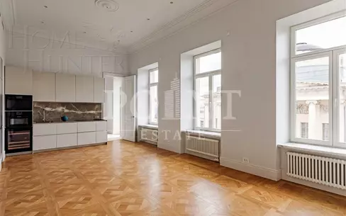 3-КОМН. КВАРТИРА С ОТДЕЛКОЙ 106.8 М² НА 3 ЭТАЖЕ