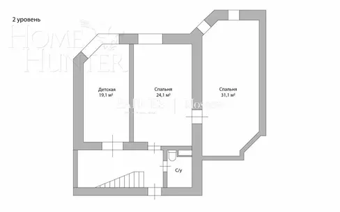 3-УРОВНЕВАЯ КВАРТИРА С ОТДЕЛКОЙ 227 М² НА 16 ЭТАЖЕ