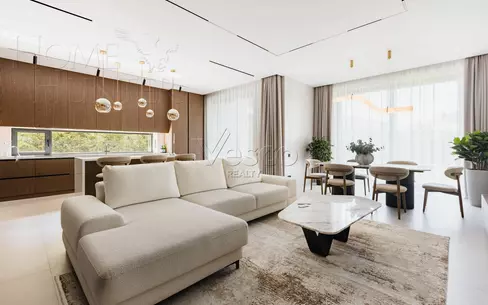 2-этажный коттедж 345 м² с отделкой