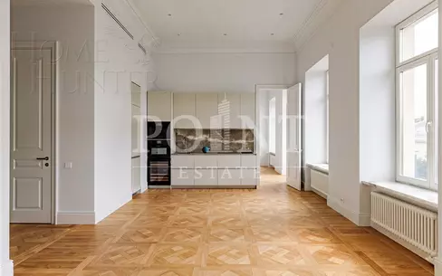 3-КОМН. КВАРТИРА С ОТДЕЛКОЙ 106.8 М² НА 3 ЭТАЖЕ