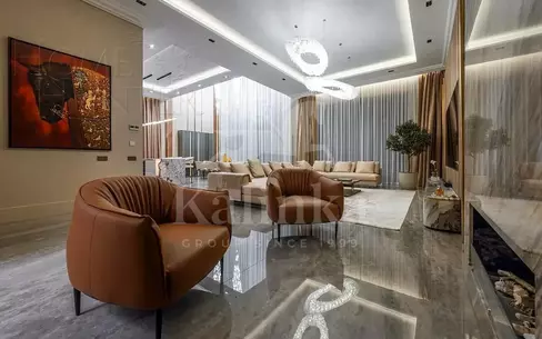 2-этажный коттедж 1 000 м² без отделки