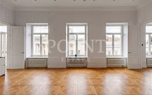 3-КОМН. КВАРТИРА С ОТДЕЛКОЙ 106.8 М² НА 3 ЭТАЖЕ