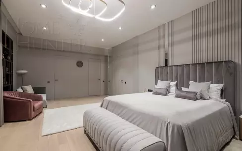 2-этажный коттедж 320 м² с отделкой