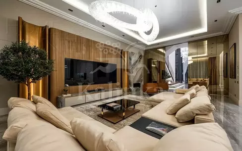 2-этажный коттедж 1 000 м² без отделки