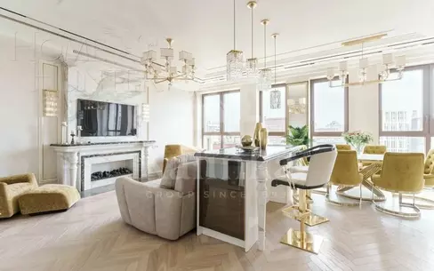 4-КОМН. КВАРТИРА С ОТДЕЛКОЙ 186 М² НА 10 ЭТАЖЕ