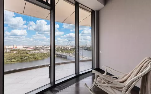 4-КОМН. КВАРТИРА С ОТДЕЛКОЙ 150.6 М² НА 19 ЭТАЖЕ