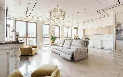 4-КОМН. КВАРТИРА С ОТДЕЛКОЙ 186 М² НА 10 ЭТАЖЕ