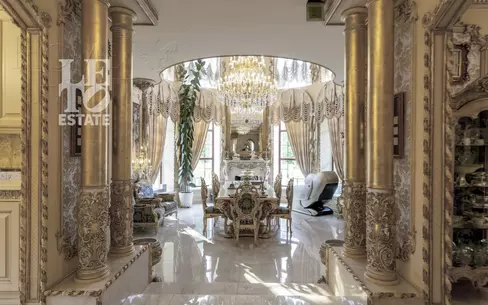2-этажный коттедж 520 м² с отделкой