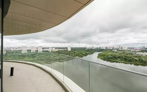 4-КОМН. КВАРТИРА С ОТДЕЛКОЙ 150.6 М² НА 19 ЭТАЖЕ