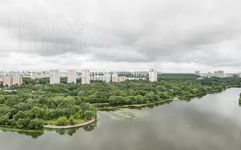 4-КОМН. КВАРТИРА С ОТДЕЛКОЙ 150.6 М² НА 19 ЭТАЖЕ