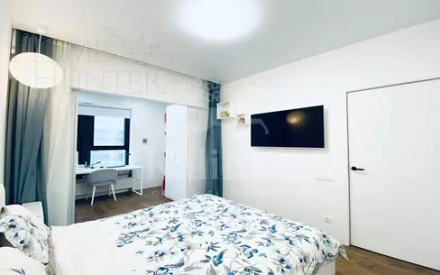 3-КОМН. КВАРТИРА С ОТДЕЛКОЙ 64.4 М² НА 4 ЭТАЖЕ