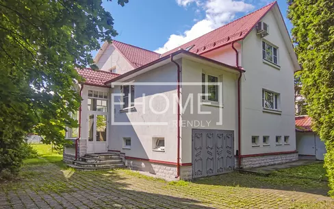 2-этажный коттедж 481.2 м² с отделкой