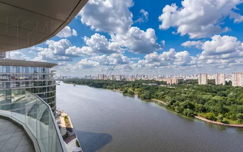 4-КОМН. КВАРТИРА С ОТДЕЛКОЙ 150.6 М² НА 19 ЭТАЖЕ