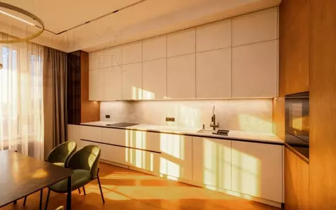 2-КОМН. КВАРТИРА С ОТДЕЛКОЙ 73 М² НА 8 ЭТАЖЕ