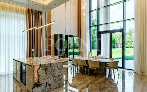2-этажный коттедж 1 050 м² с отделкой