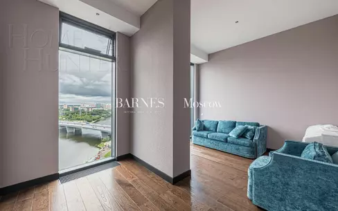 4-КОМН. КВАРТИРА С ОТДЕЛКОЙ 150.6 М² НА 19 ЭТАЖЕ