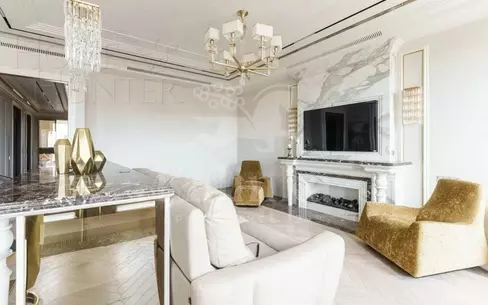 4-КОМН. КВАРТИРА С ОТДЕЛКОЙ 186 М² НА 10 ЭТАЖЕ