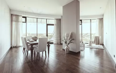 4-КОМН. КВАРТИРА С ОТДЕЛКОЙ 150.6 М² НА 19 ЭТАЖЕ