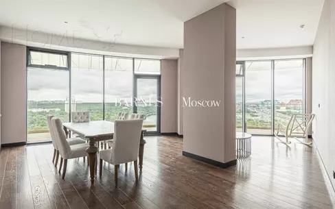 4-КОМН. КВАРТИРА С ОТДЕЛКОЙ 150.6 М² НА 19 ЭТАЖЕ
