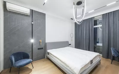2-КОМН. КВАРТИРА С ОТДЕЛКОЙ 73 М² НА 8 ЭТАЖЕ