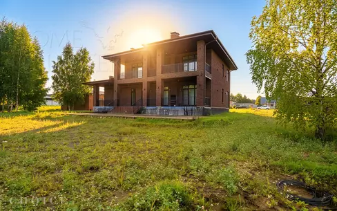 2-этажный коттедж 407.2 м² с отделкой