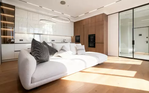 2-КОМН. КВАРТИРА С ОТДЕЛКОЙ 73 М² НА 8 ЭТАЖЕ