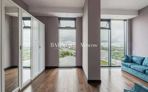 4-КОМН. КВАРТИРА С ОТДЕЛКОЙ 150.6 М² НА 19 ЭТАЖЕ