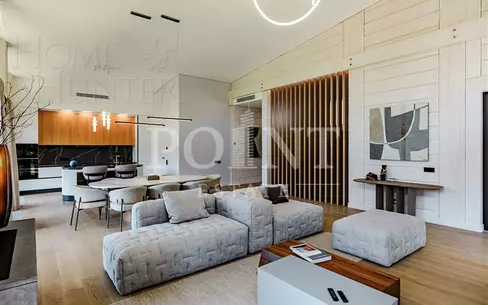 2-этажный коттедж 500 м² с отделкой