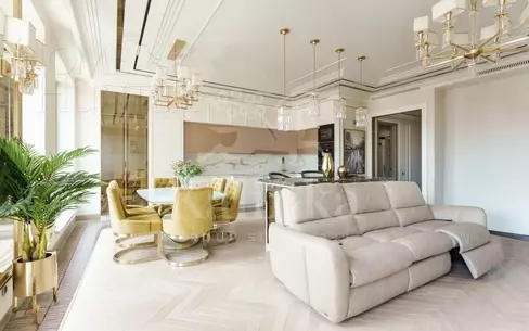 4-КОМН. КВАРТИРА С ОТДЕЛКОЙ 186 М² НА 10 ЭТАЖЕ