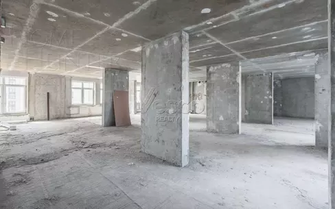 5-КОМН. КВАРТИРА БЕЗ ОТДЕЛКИ 220 М² НА 4 ЭТАЖЕ
