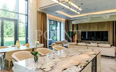 2-этажный коттедж 1 050 м² с отделкой