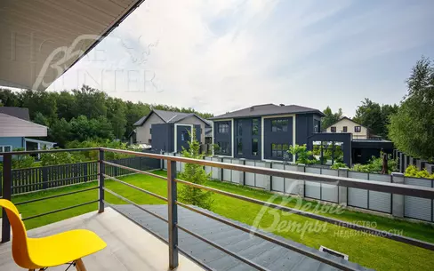 2-этажный коттедж 300 м² с отделкой