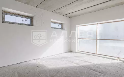 2-этажный коттедж 250 м² без отделки