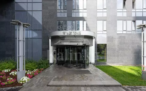 3-КОМН. АПАРТАМЕНТЫ БЕЗ ОТДЕЛКИ 74.5 М² НА 12 ЭТАЖЕ
