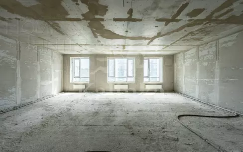 3-КОМН. АПАРТАМЕНТЫ БЕЗ ОТДЕЛКИ 74.5 М² НА 13 ЭТАЖЕ