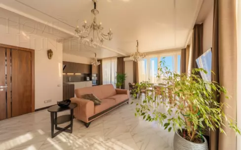 2-КОМН. КВАРТИРА С ОТДЕЛКОЙ 83.9 М² НА 16 ЭТАЖЕ