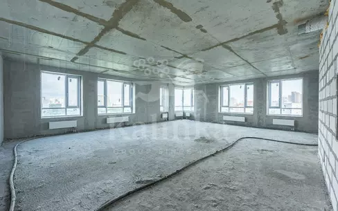 3-КОМН. АПАРТАМЕНТЫ БЕЗ ОТДЕЛКИ 90.2 М² НА 13 ЭТАЖЕ