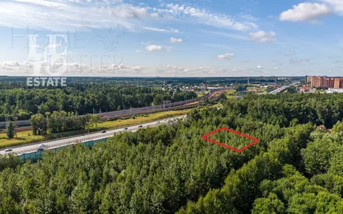 Участок 14 сот. в охраняемом поселке