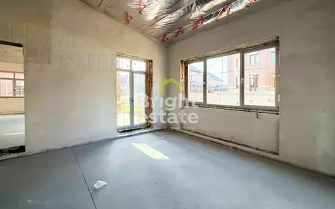 3-этажный коттедж 371.5 м² без отделки