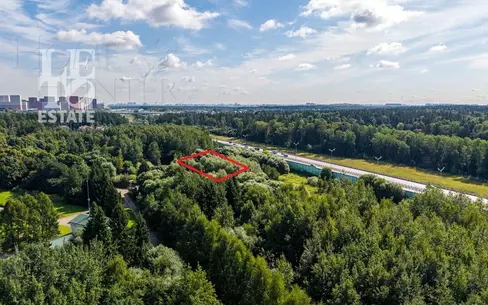 Участок 22 сот. в охраняемом поселке