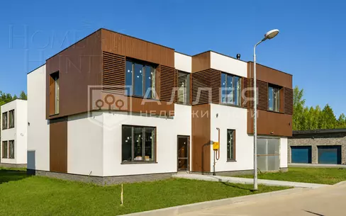 2-этажный коттедж 250 м² без отделки