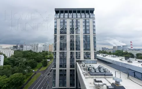 3-КОМН. АПАРТАМЕНТЫ БЕЗ ОТДЕЛКИ 90.2 М² НА 12 ЭТАЖЕ
