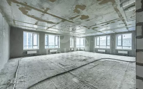 3-КОМН. АПАРТАМЕНТЫ БЕЗ ОТДЕЛКИ 90.2 М² НА 13 ЭТАЖЕ