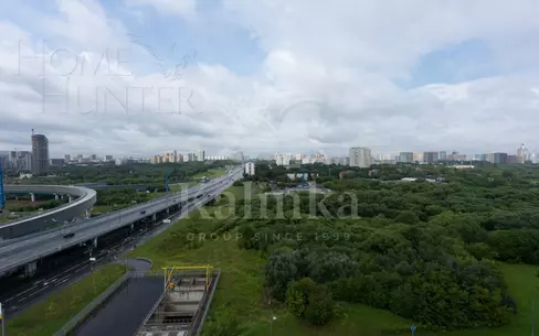 3-КОМН. АПАРТАМЕНТЫ БЕЗ ОТДЕЛКИ 90.2 М² НА 13 ЭТАЖЕ