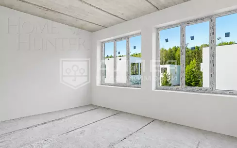 2-этажный коттедж 250 м² без отделки