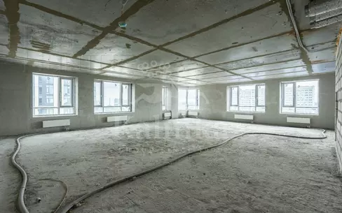 3-КОМН. АПАРТАМЕНТЫ БЕЗ ОТДЕЛКИ 90.2 М² НА 12 ЭТАЖЕ
