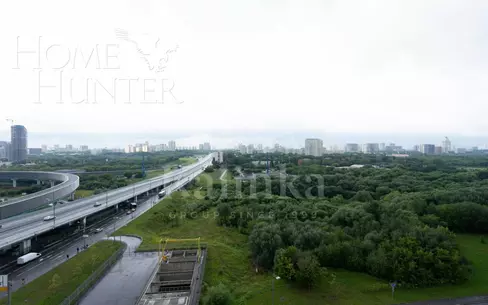 3-КОМН. АПАРТАМЕНТЫ БЕЗ ОТДЕЛКИ 90.2 М² НА 12 ЭТАЖЕ