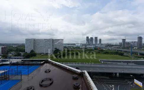 3-КОМН. АПАРТАМЕНТЫ БЕЗ ОТДЕЛКИ 90.2 М² НА 13 ЭТАЖЕ
