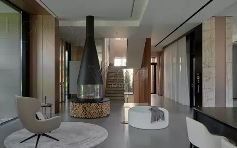 2-этажный коттедж 1 060 м² с отделкой